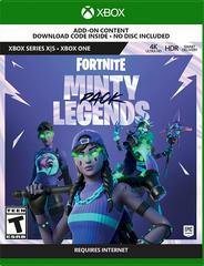 Fortnite: Minty Legends Pack Xbox Series X