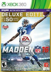 Madden NFL 16 Deluxe Edition Xbox 360