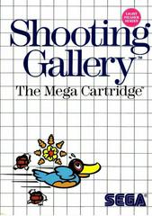 Shooting Gallery (PAL Sega Master System)