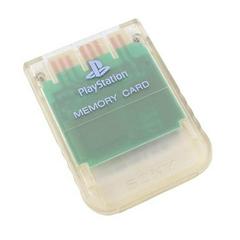 PS1 Memory Card [Clear] Playstation