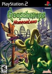 Goosebumps HorrorLand Playstation 2