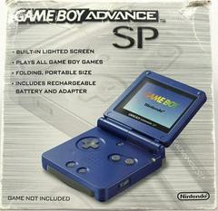 Gameboy Advance SP [Cobalt] (PAL GameBoy Advance)