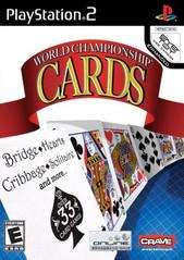 World Championship Cards Playstation 2