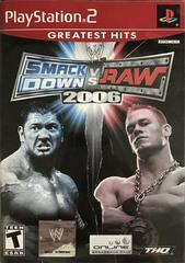 WWE Smackdown vs. Raw 2006 [Greatest Hits] Playstation 2