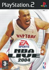 NBA Live 2004 (PAL Playstation 2)