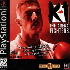 K-1 the Arena Fighters Playstation