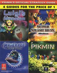 4 Guides for The Price of 1: Luigi's Mansion & Super Smash Bros.: Melee & Wave Race: Blue Storm & Pikmin (Strategy Guide)