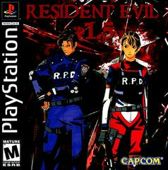 Resident Evil 1.5 [Homebrew] Playstation