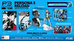 Persona 3 Reload [Aigis Edition] Xbox Series X