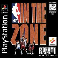 NBA in the Zone Playstation