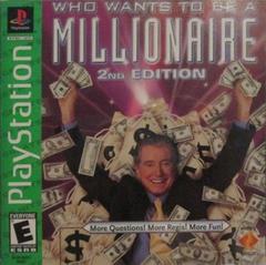 Who Wants To Be A Millionaire 2nd Edition [Greatest Hits] Playstation