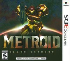 Metroid Samus Returns (Nintendo 3DS)
