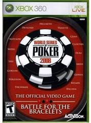 World Series Of Poker 2008 Xbox 360