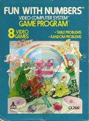 Fun With Numbers [Picture Label] (Atari 2600)