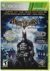 Batman: Arkham Asylum [Game Of The Year Edition Platinum Hits] (Xbox 360)