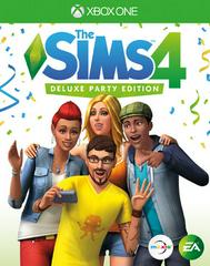The Sims 4 [Deluxe Party Edition] (Xbox One)