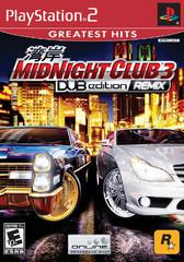 Midnight Club 3 Dub Edition Remix Playstation 2