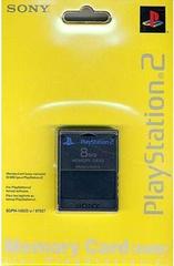 8MB Memory Card (PAL Playstation 2)