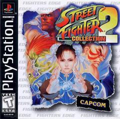 Street Fighter Collection 2 Playstation