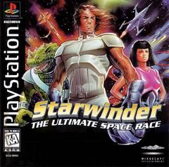 Starwinder the Ultimate Space Race Playstation