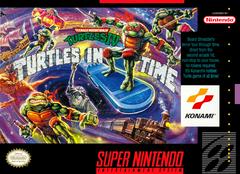 Teenage Mutant Ninja Turtles IV Turtles in Time (Super Nintendo)