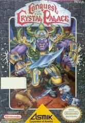 Conquest of the Crystal Palace NES