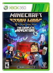 Minecraft: Story Mode Complete Adventure Xbox 360