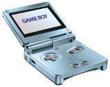Pearl Blue GameBoy Advance SP [AGS-101] (GameBoy Advance)