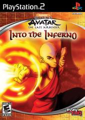 Avatar the Last Airbender Into the Inferno Playstation 2