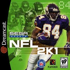 NFL 2K1 (Sega Dreamcast)