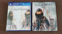 Scarlet Nexus [Steelbook Edition] (Playstation 4)