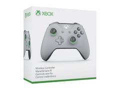 Xbox One Gray & Green Wireless Controller (Xbox One)