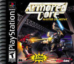 Armored Core Master of Arena Playstation