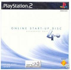 Online Start-up Disc 4.0 (Playstation 2)