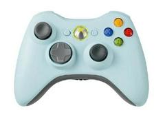 Light Blue Xbox 360 Wireless Controller Xbox 360