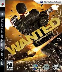 Wanted: Weapons of Fate Playstation 3