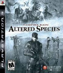 Vampire Rain Altered Species Playstation 3