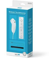 Wii Remote Plus Additional Set [White] (PAL Wii U)