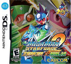 Mega Man Star Force 2 Zerker X Ninja (Nintendo DS)