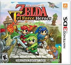 Zelda Tri Force Heroes (Nintendo 3DS)