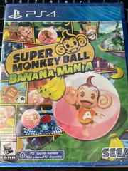 Super Monkey Ball: Banana Mania (Playstation 4)