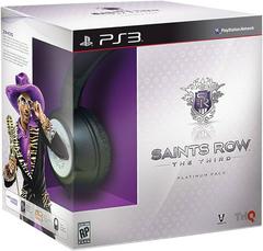 Saints Row: The Third [Platinum Pack] Playstation 3