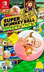 Super Monkey Ball Banana Mania (Nintendo Switch) (Video Game)