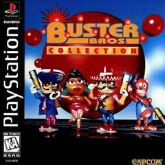 Buster Bros. Collection Playstation