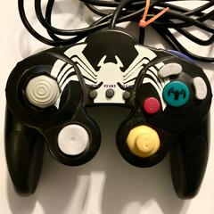 Naki Ultimate SpiderMan Venom Wired Controller (Gamecube)