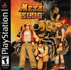 Metal Slug X Playstation