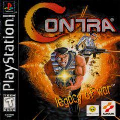 Contra Legacy of War Playstation