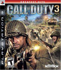 Call of Duty 3 [Greatest Hits] Playstation 3
