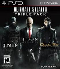 Ultimate Stealth Triple Pack Playstation 3