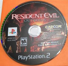 Resident Evil Outbreak [Not For Resale Public Beta 1.0] Playstation 2